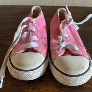Girls Converse Shoes Size 9
